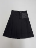 Nasty Midi Pleated Skirt