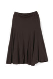 End-knee flared skirt