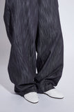 curve balloon denim