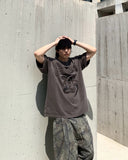 Pigment Camo Applique Short Sleeve T-Shirt
