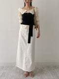Buttery Off-Shoulder Layered Blouse