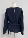 Renault Round Neck Loose Fit Blouse