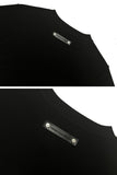 LOGO CUT OFF CARDIGAN SET