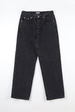 Martin incision black jeans