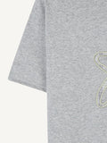 Check Star Applique T-shirt