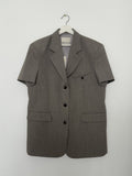 Florence 3-Button Over Fit Half Jacket
