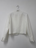 Seasoning Tweed Short Jacket