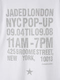 Pop-up vintage print T-shirt