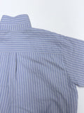 Striped Seersucker Overfit Shirt