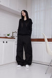 bell cotton cargo pants