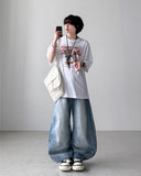 Drift Washing Balloon Denim