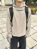Veil Waffle Hood Warmer Long Sleeve
