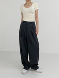 Modal Round Short Sleeve T-Shirt