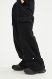 Roca side snap cargo pants