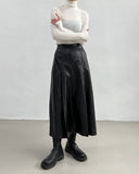 Fine wool turtleneck T-shirt