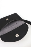 Suede card wallet belt