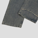 San Circle Cutting Denim