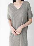 Lipsy Linen Whole Garment V-Neck One Piece