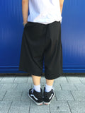 Delta Stripe Bermuda Slacks