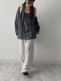 Nami Tencel See-through Loose Fit Shirt