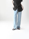 Becca Wide Denim Pants