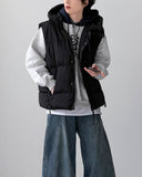 Plus Hood Padding Vest