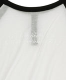 Henley Raglan Long Sleeve