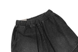 Tei Black String Cargo Denim