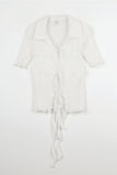 Sheer jane blouse