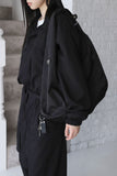 Nylon course jumpsuit