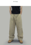 Chiro Stitch Cotton Pants
