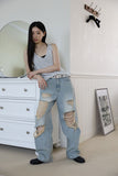 Peace Pearl Sleeveless