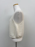 Lambswool Knit Bustier