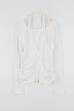 Vero Halter Twist Tee