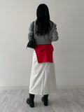 Olsen Cotton H-Line Long Skirt
