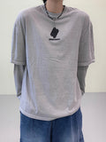 Double Layered Pigment T-Shirt