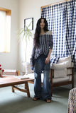 Chrome Layered Set Denim