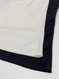 Kelly Satin Banded Long Skirt