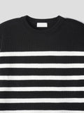 Reon Striped Round Knit