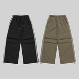 Triple Line Parachute Pants