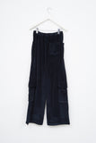 (W) Bubble Corduroy Pants