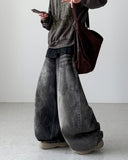 Crater Washing Balloon Denim