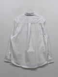 [Unisex] Solid Cotton Overfit Shirt