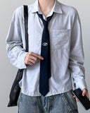 YOURNUS Signature Logo Tie