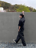 GY Full Banding Summer Linen Denim Pants