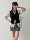 Billy V-neck Knit Vest