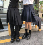 UNTAMED PLEATS SKIRT