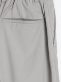 Round Wide Trousers
