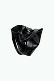 glossy bucket bag