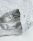 Sop crop short sleeve sweatshirt